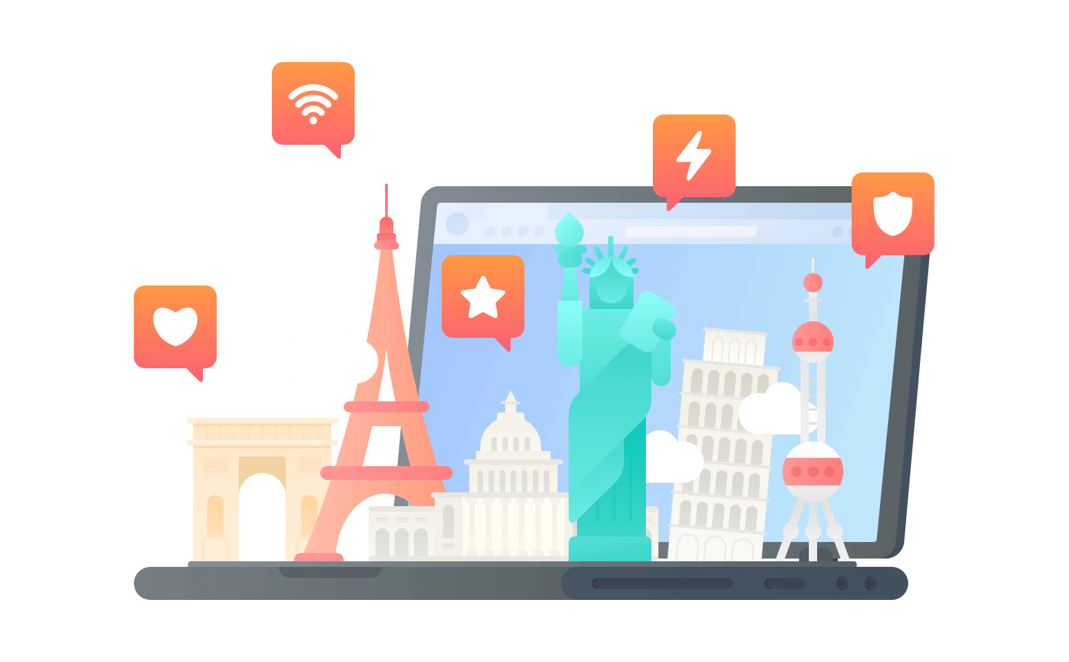 海外翻回国VPN - 云网吧